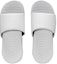 Shop (W) Under Armour Ansa Fixed Slides 'Putih Triple' 3023772-101