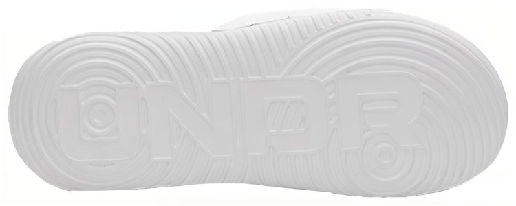 (W) 언더아머 안사 픽스드 슬라이드 '트리플 화이트' 3023772-101 Purchase (W) 언더아머 안사 픽스드 슬라이드 '트리플 화이트' 3023772-101