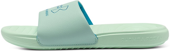 (Women) Under Armour Ansa Fixed Slides 'White' 3023772-301 (Women) Under Armour Ansa Fixed Slides 'White' 3023772-301