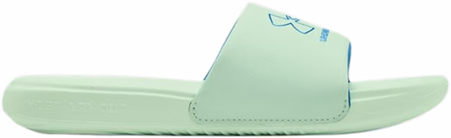 (Women) Under Armour Ansa Fixed Slides 'White' 3023772-301 (Women) Under Armour Ansa Fixed Slides 'White' 3023772-301