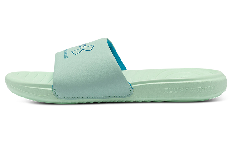 (Women)  Under Armour Ansa Fixed Slides 'White'  3023772-301