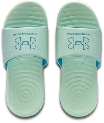 (Women) Under Armour Ansa Fixed Slides 'White' 3023772-301 Lookbook (Women) Under Armour Ansa Fixed Slides 'White' 3023772-301