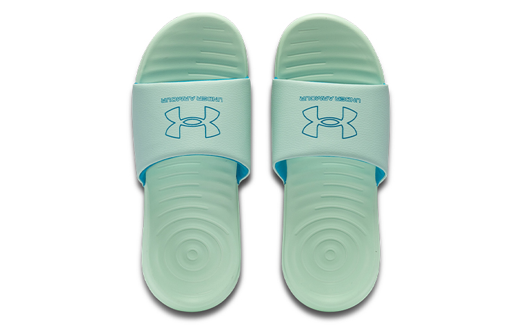 Lookbook (W) Under Armour Ansa Fixed Slides 'Putih' 3023772-301