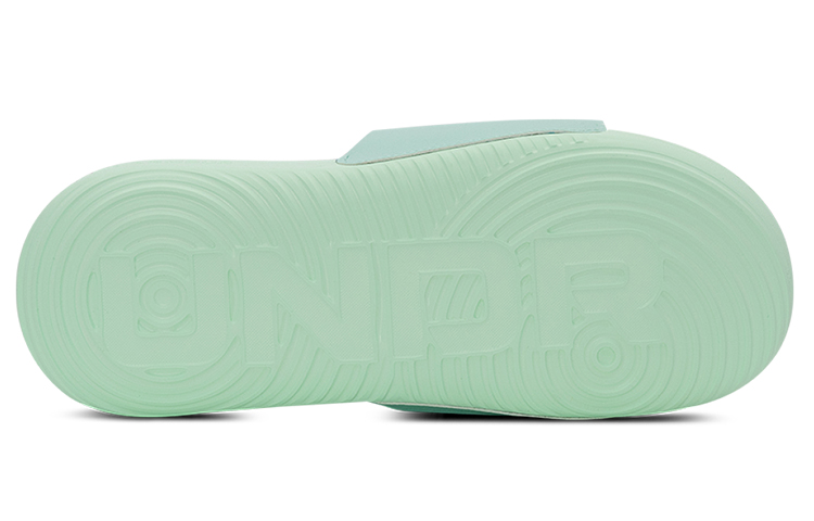 Shop (W) Under Armour Ansa Fixed Slides 'Putih' 3023772-301