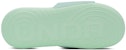 (W) Under Armour Ansa Fixed Slides 'Putih' 3023772-301