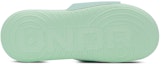 Shop (W) Under Armour Ansa Fixed Slides 'Putih' 3023772-301