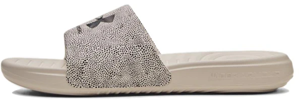(Women) Under Armour Ansa Graphic Slide 'Animal Print' 3024436-117 (Women) Under Armour Ansa Graphic Slide 'Animal Print' 3024436-117