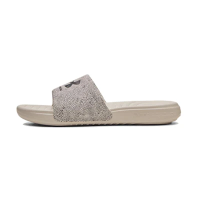 (W) UA Ansa Graphic Slide 'Animal Print'