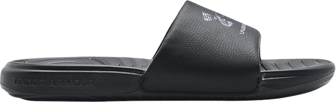 (Women) Under Armour Ansa Graphic Slide 'Black Deep Sea' 3024437-002 (Women) Under Armour Ansa Graphic Slide 'Black Deep Sea' 3024437-002