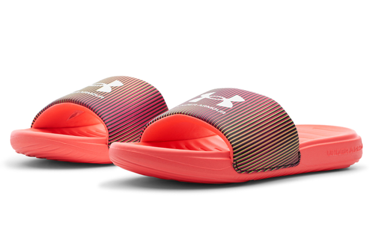 Lookbook (W) Under Armour Ansa Graphic Slide 'Brilliance' Sandalias 3024436-602