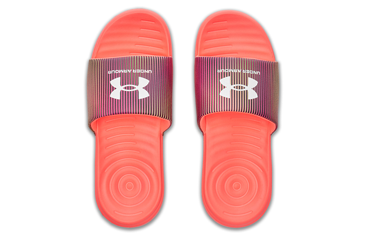 Shop (W) Under Armour Ansa Graphic Slide 'Brilliance' Sandalias 3024436-602