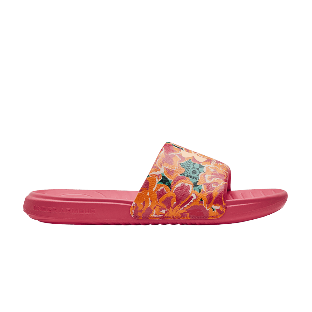 Buy (W) Under Armour Ansa Graphic Slide 'Floral' Sandalias Florales 3024436-700