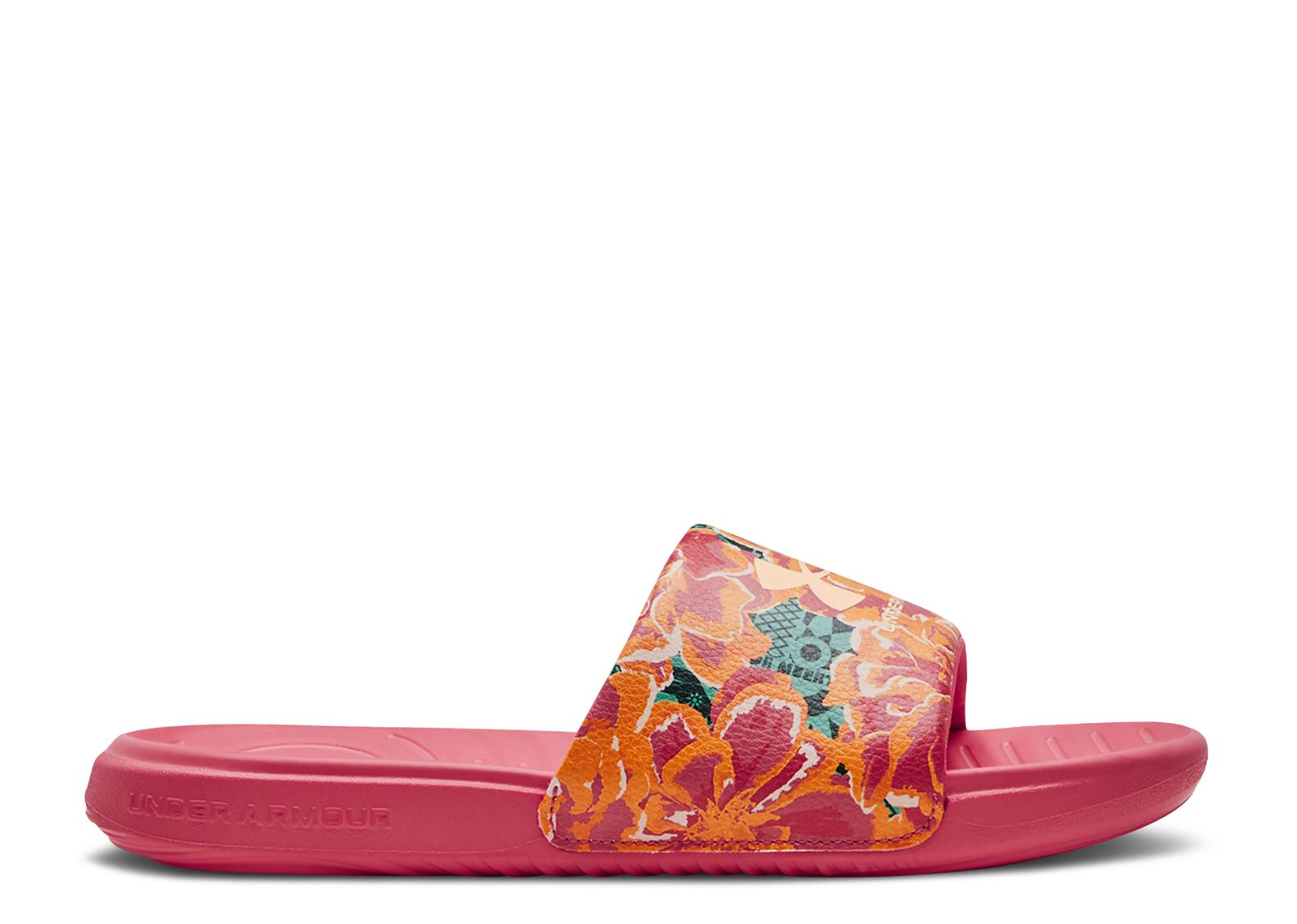 (Women)  Under Armour Ansa Graphic Slide 'Floral'  3024436-700