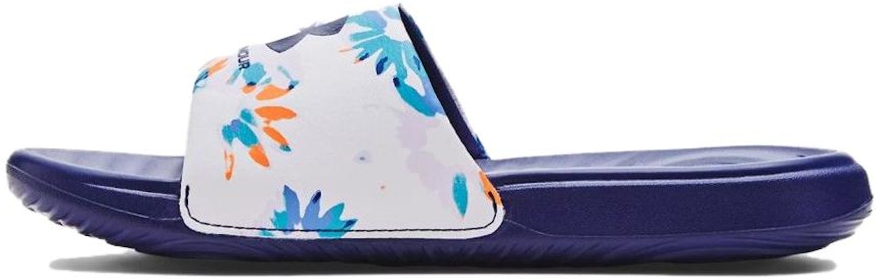 (Women) Under Armour Ansa Graphic Slide 'Floral' 3024436-115 Buy (Women) Under Armour Ansa Graphic Slide 'Floral' 3024436-115