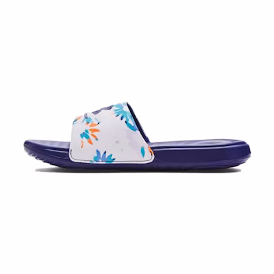 (W) UA Ansa Graphic Slide 'Floral'