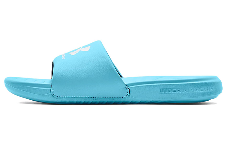 (Women)  Under Armour Ansa Graphic Slide 'Fresco Blue'  3024437-302
