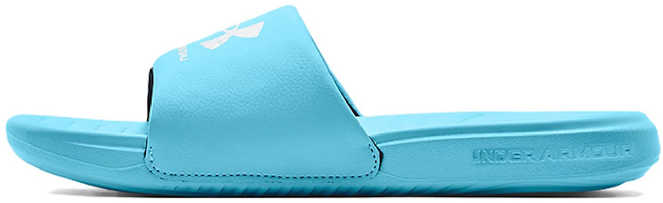 (女性)Under Armour Ansa Graphic Slide「Fresco Blue」款 3024437-302 Buy (女性)Under Armour Ansa Graphic Slide「Fresco Blue」款 3024437-302