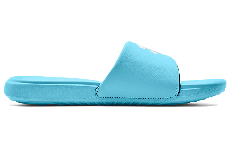 Order (W) Under Armour Ansa Graphic Slide 'Azul Fresco' 3024437-302