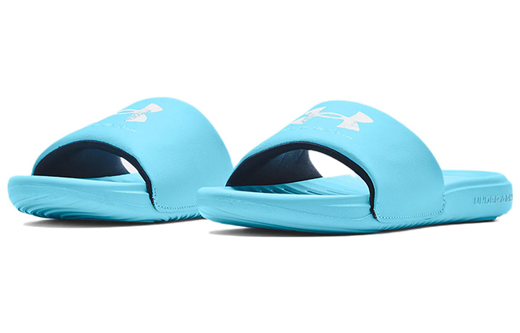 Lookbook (W) Under Armour Ansa Graphic Slide 'Azul Fresco' 3024437-302