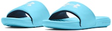 Lookbook (W) Under Armour Ansa Graphic Slide 'Azul Fresco' 3024437-302