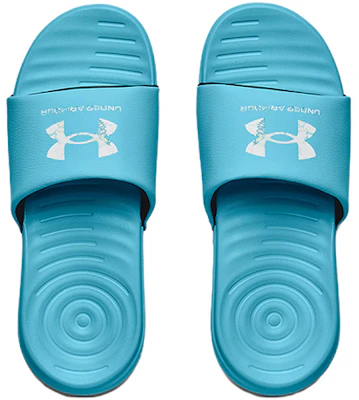 (W) Under Armour Ansa Graphic Slide 'Azul Fresco' 3024437-302 Shop (W) Under Armour Ansa Graphic Slide 'Azul Fresco' 3024437-302