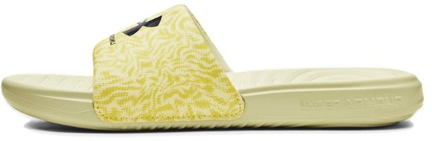 (Women) Under Armour Ansa Graphic Slide 'Lemon Ice' 3024436-304 (Women) Under Armour Ansa Graphic Slide 'Lemon Ice' 3024436-304
