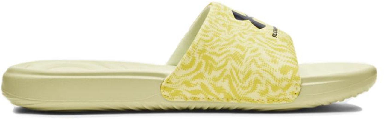 (W) Under Armour Ansa Grafik Sandal 'Lemon Ice' 3024436-304 Order (W) Under Armour Ansa Grafik Sandal 'Lemon Ice' 3024436-304
