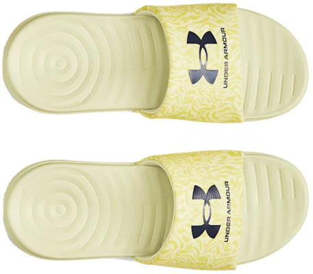 (女款)Under Armour Ansa Graphic 拖鞋 'Lemon Ice' 3024436-304 Shop (女款)Under Armour Ansa Graphic 拖鞋 'Lemon Ice' 3024436-304