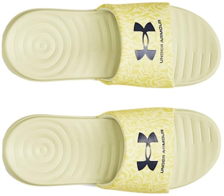 (W) Under Armour Ansa Grafik Sandal 'Lemon Ice' 3024436-304 Shop (W) Under Armour Ansa Grafik Sandal 'Lemon Ice' 3024436-304
