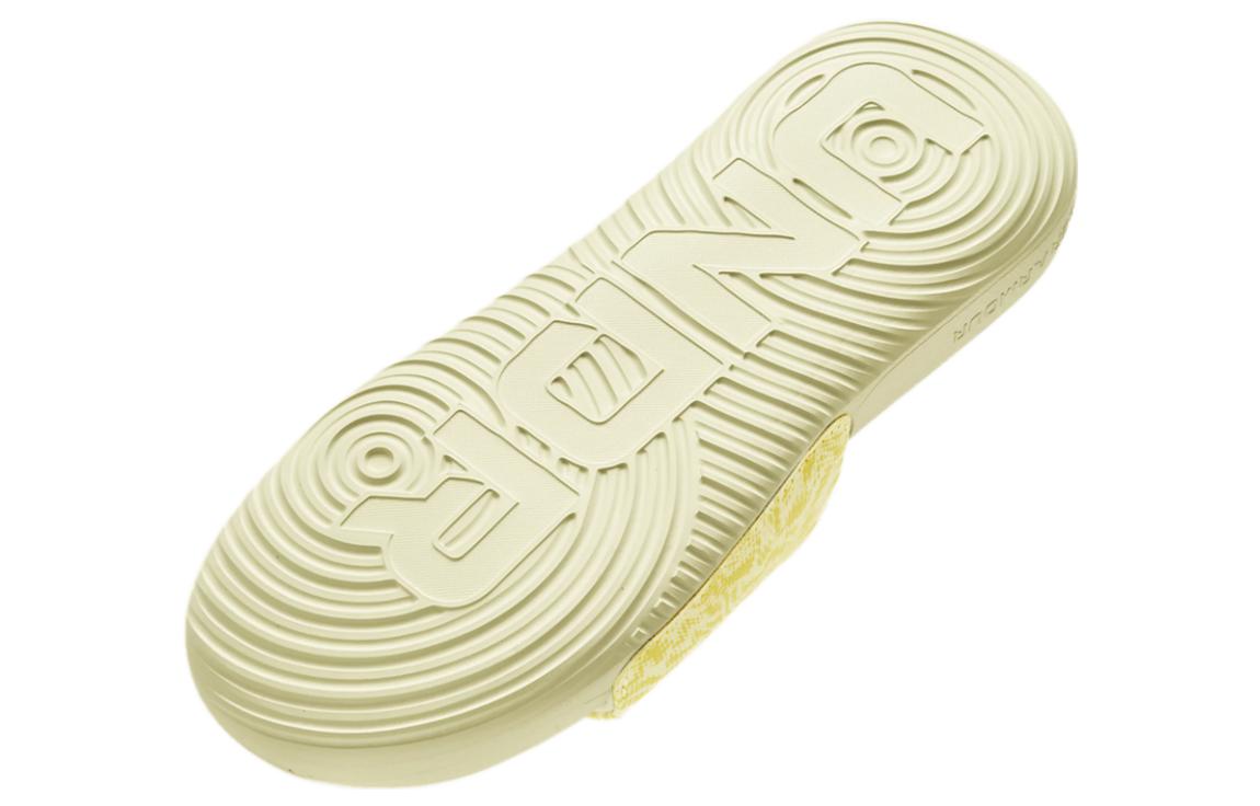 Purchase （女款）Under Armour Ansa Graphic 拖鞋 'Lemon Ice' 3024436-304