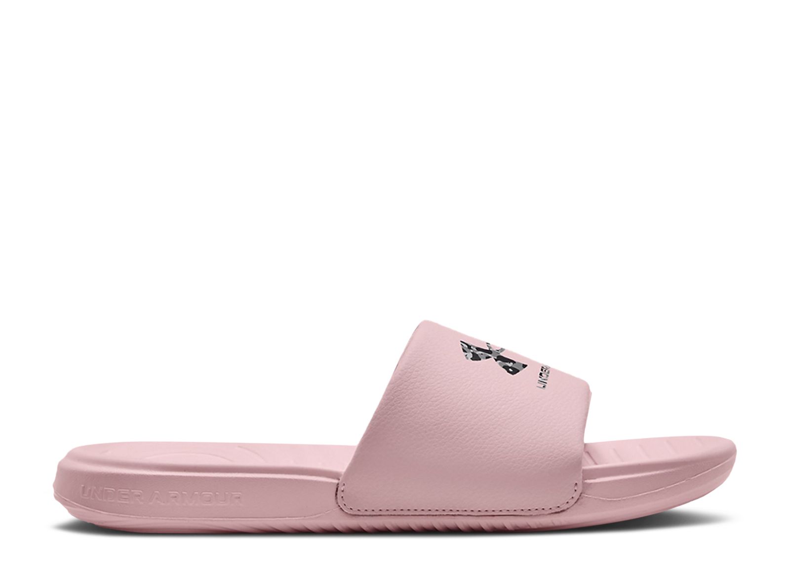 (Women)  Under Armour Ansa Graphic Slide 'Prime Pink'  3024437-603