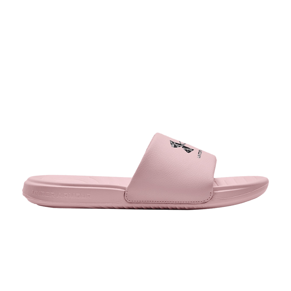(Women)  Under Armour Ansa Graphic Slide 'Prime Pink'  3024437-603