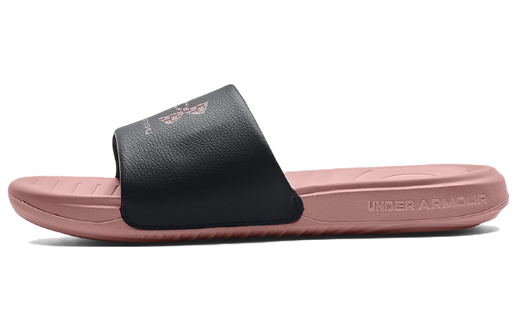 (Women)  Under Armour Ansa Graphic Slide 'Retro Pink'  3024437-601