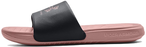 (Women) Under Armour Ansa Graphic Slide 'Retro Pink' 3024437-601 (Women) Under Armour Ansa Graphic Slide 'Retro Pink' 3024437-601