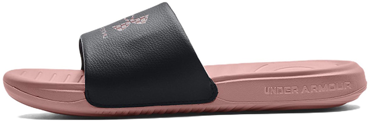 (W) 安德玛 Ansa 图案拖鞋 '复古粉' 3024437-601 Buy (W) 安德玛 Ansa 图案拖鞋 '复古粉' 3024437-601