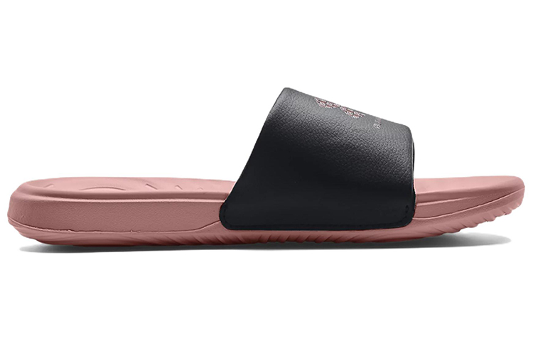 Order (W) 언더아머 안사 그래픽 슬라이드 '레트로 핑크' (Under Armour Ansa Graphic Slide 'Retro Pink') 3024437-601