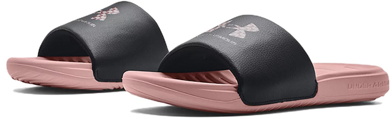 (W) 安德玛 Ansa 图案拖鞋 '复古粉' 3024437-601 Lookbook (W) 安德玛 Ansa 图案拖鞋 '复古粉' 3024437-601