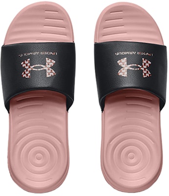 (W) 安德玛 Ansa 图案拖鞋 '复古粉' 3024437-601 Shop (W) 安德玛 Ansa 图案拖鞋 '复古粉' 3024437-601