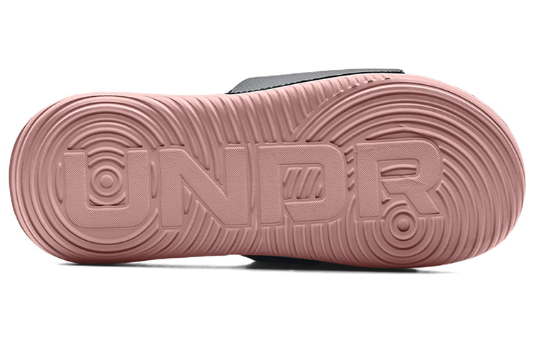 Purchase (W) 언더아머 안사 그래픽 슬라이드 '레트로 핑크' (Under Armour Ansa Graphic Slide 'Retro Pink') 3024437-601