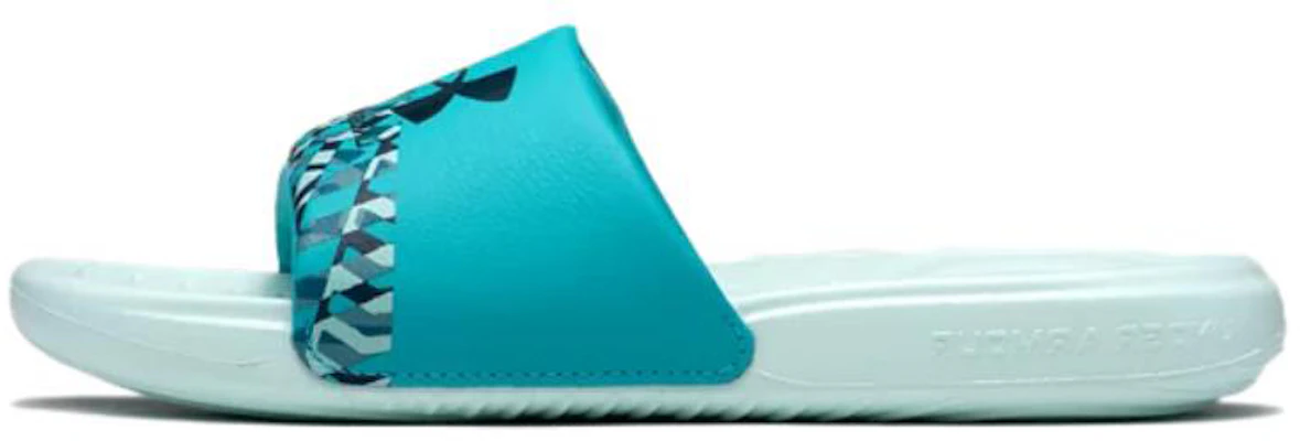 (W) Under Armour Ansa Graphic Slide 'Sea Mist Neptune' Sandal 3024436-300 Buy (W) Under Armour Ansa Graphic Slide 'Sea Mist Neptune' Sandal 3024436-300