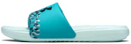 Buy (W) Under Armour Ansa Graphic Slide 'Sea Mist Neptune' Sandal 3024436-300