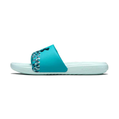 (W) UA Ansa Graphic Slide 'Sea Mist Neptune'