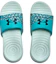 Shop (W) Under Armour Ansa Graphic Slide 'Sea Mist Neptune' Sandal 3024436-300