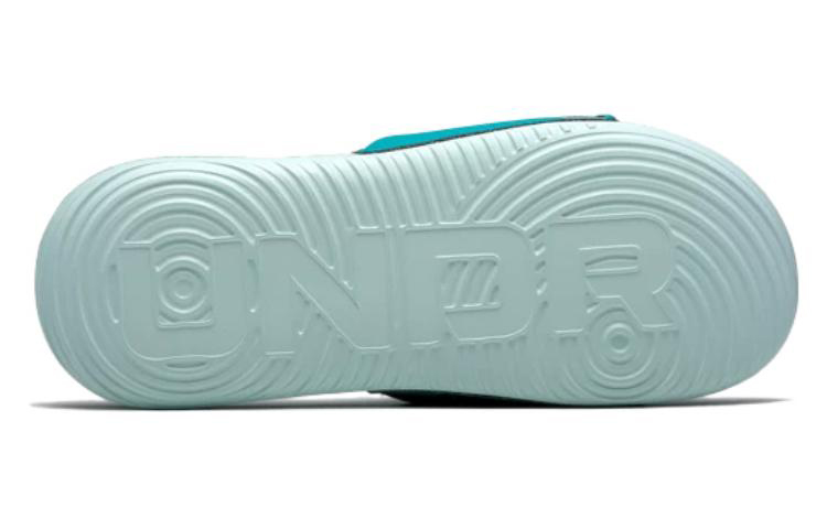 Purchase (W) Under Armour Ansa Graphic Slide 'Sea Mist Neptune' Sandal 3024436-300