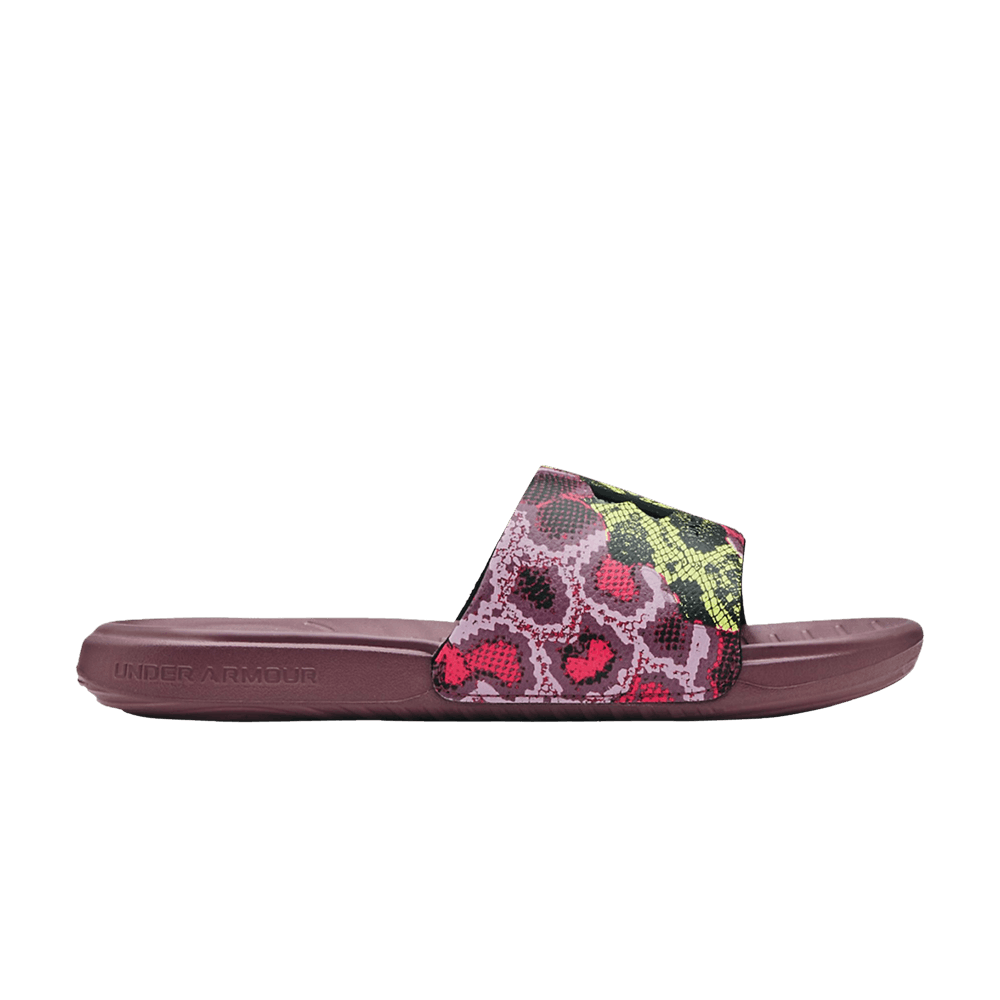 (Women)  Under Armour Ansa Graphic Slide 'Snakeskin'  3024436-500