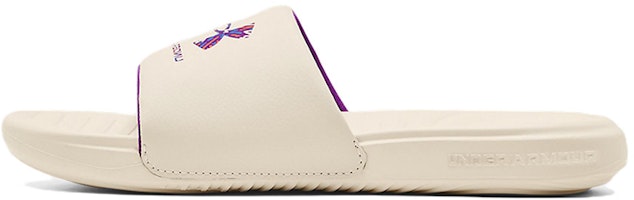 (Women) Under Armour Ansa Graphic Slide 'Stone Mega Magenta' 3024437-105 (Women) Under Armour Ansa Graphic Slide 'Stone Mega Magenta' 3024437-105