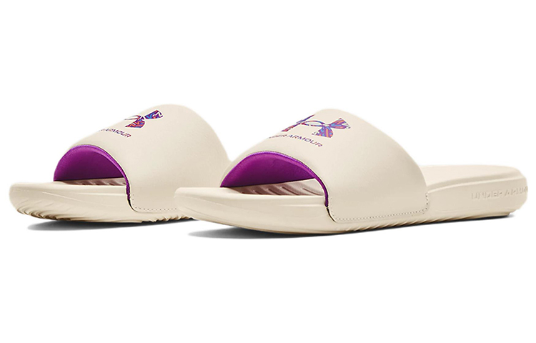 (W)  UA Ansa Graphic Slide 'Stone Mega Magenta' 圖 3