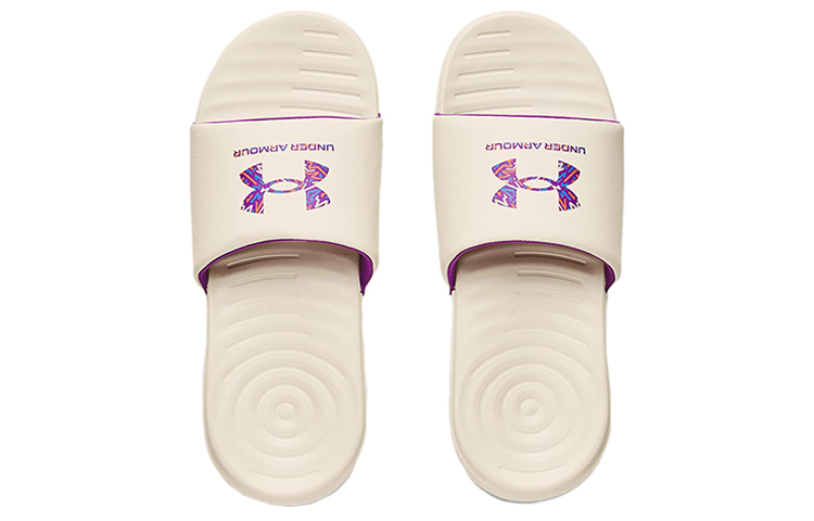 (W)  UA Ansa Graphic Slide 'Stone Mega Magenta' 圖 4