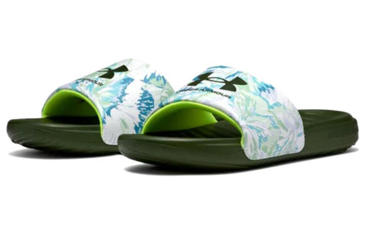 Lookbook （女性）Under Armour Ansa Graphic Slide 'White Cloudless Sky' 3024436-104