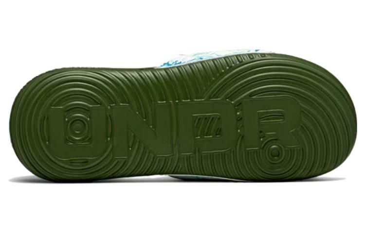 Purchase （女性）Under Armour Ansa Graphic Slide 'White Cloudless Sky' 3024436-104